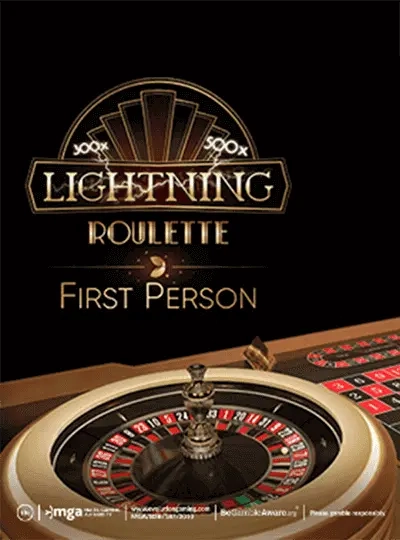 European Roulette live table game cover